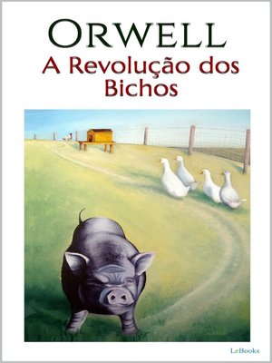 cover image of A REVOLUÇÃO DOS BICHOS--ORWELL